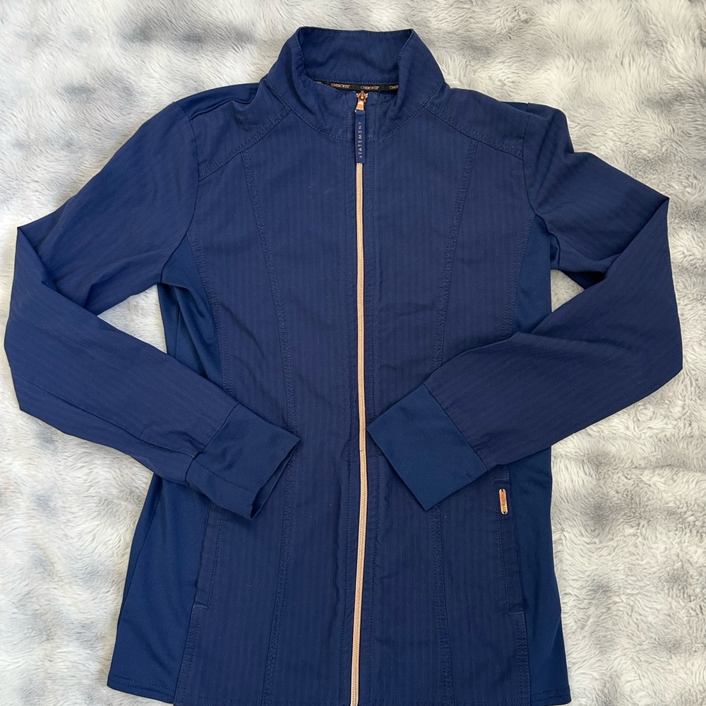 Cherokee Women's Deep Blue Utility Jacket